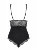 Obsessive Luvae Body czarny S/M